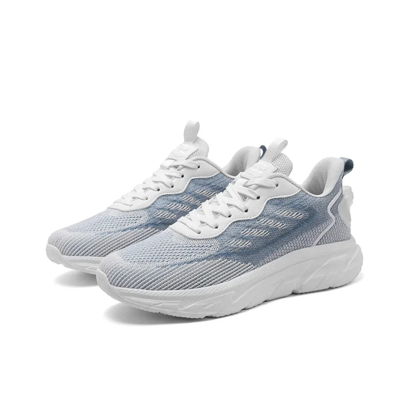 SUPEREDGE Breathable And Wear resistant Low Top Casual Running Shoes Men's-5