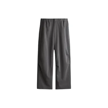 H&M New Year Casual Pants Men Dark Gray