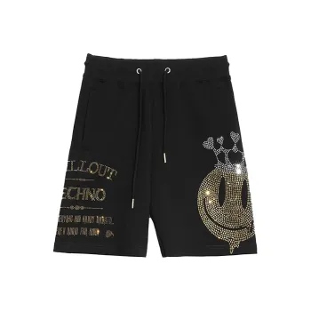 TCH Loose Fit Couple's Sweatpants Casual Shorts Unisex
