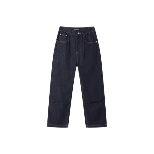 DANGEROUSPEOPLE Jeans Unisex Dark Blue