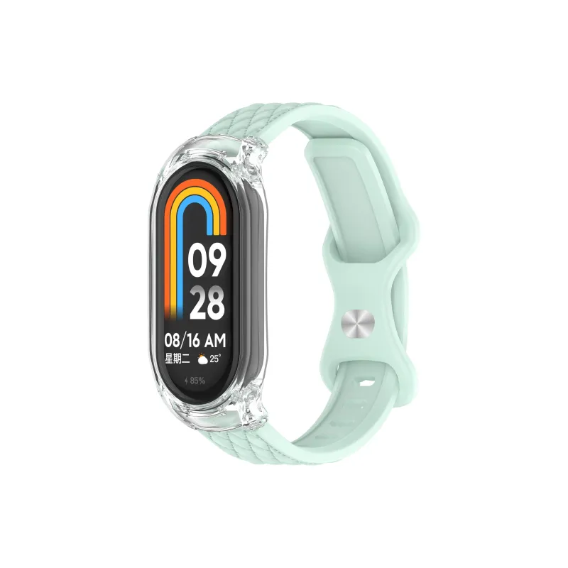 STEWPIGO Xiaomi Compatibility Watch Band Silicone Material-4