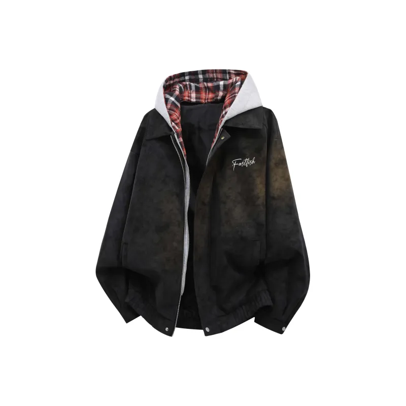 FASTFISH Leather Jackets Unisex-2