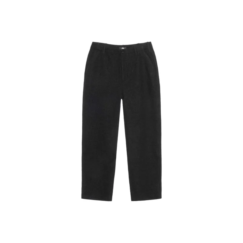 Stussy Textured Wool Relaxed Trouser-0