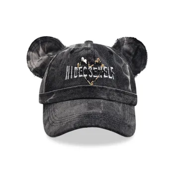 ZANC Cotton Baseball Caps Unisex