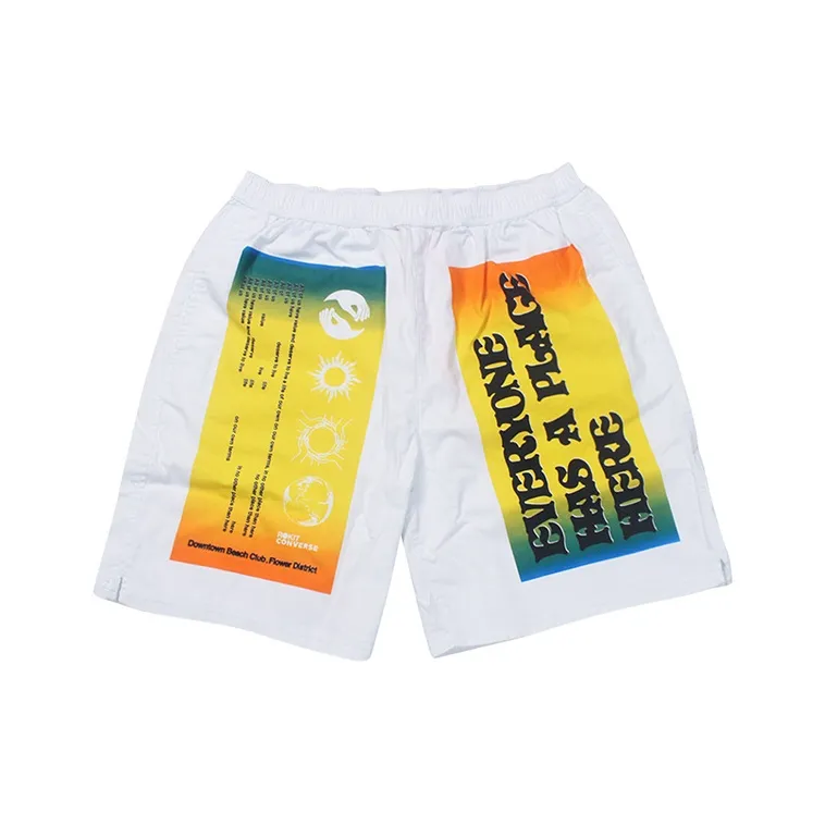 Converse Casual Shorts Men's White-0