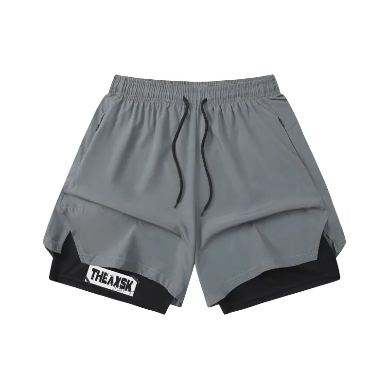 A.X.S.K Casual Shorts Unisex-6