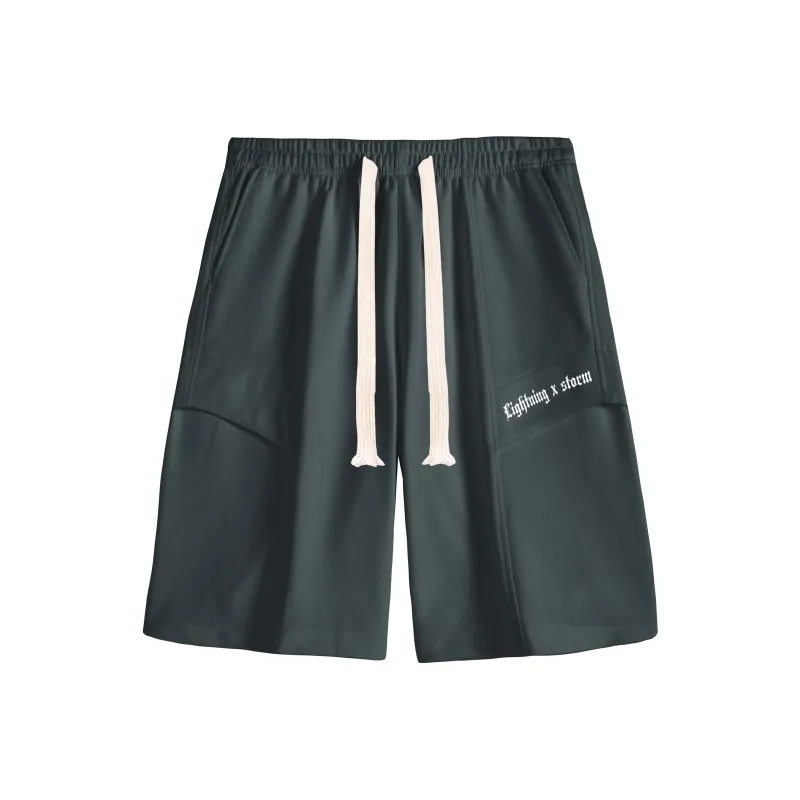 Lightning X Storm Casual Shorts Unisex-11