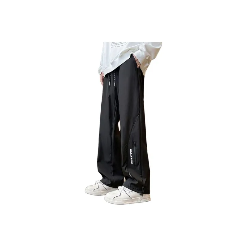 NAXUSTO Casual Pants Unisex-9