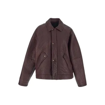 SALVATORE SANTORO Leather Jacket