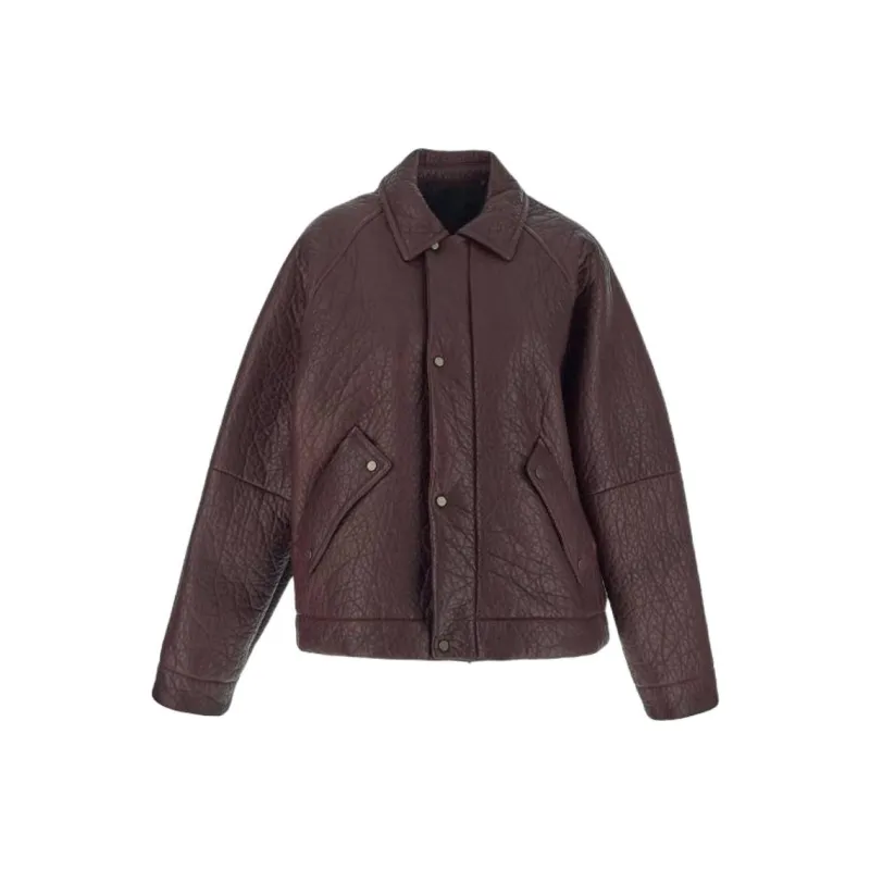 SALVATORE SANTORO Leather Jacket-0