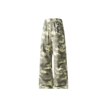 David Bakken Cargo Pants Unisex Camouflage