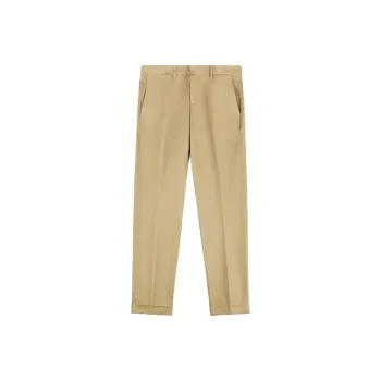 FAY Straight Leg Tailored Trousers