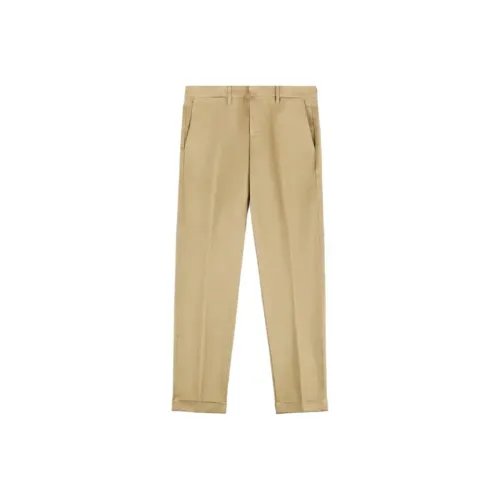 FAY Straight Leg Tailored Trousers