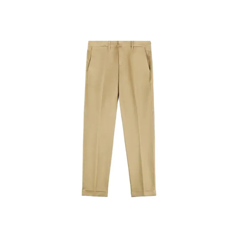 FAY Straight Leg Tailored Trousers-0