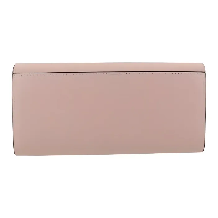 Furla Printed Leather Wallet Women's Candy Rose Pink-1