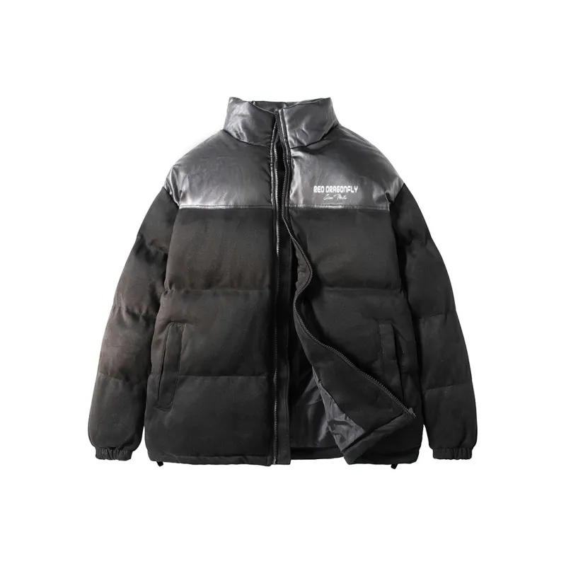 RED DRAGONFLY Puffer Jacket Unisex-0