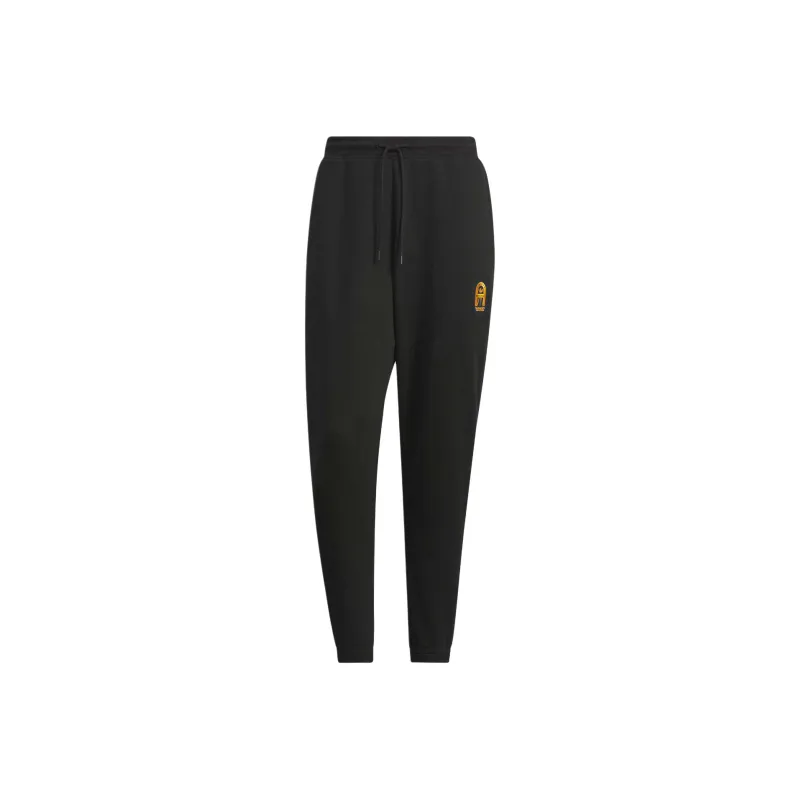 Adidas Originals GRAPHICS JOGGERS Knitted Sports Pants Men's Black-0