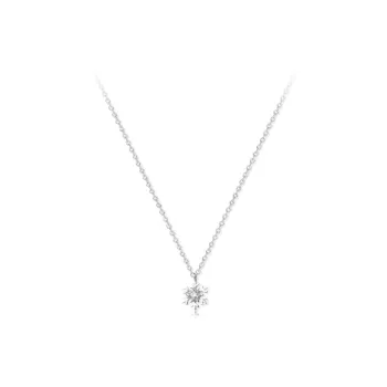 JUICY GRAPE S999 Fine Silver Necklaces Women's