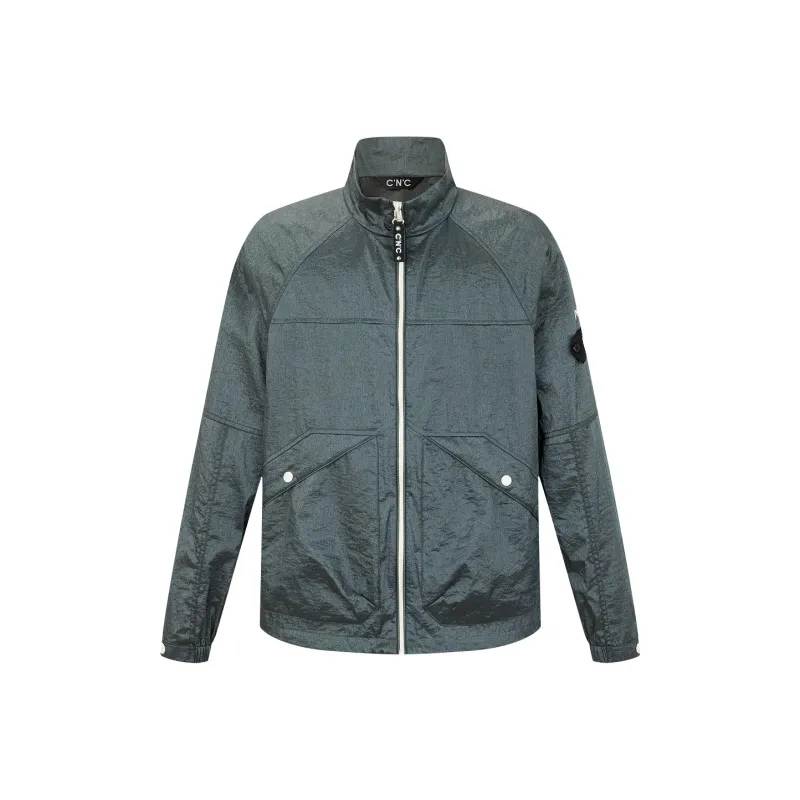 C'N'C Far Mountain Outdoor Series Jackets & Coats Men's Black Gray-0