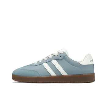 DEERWAY Couple German Army Trainers Lightweight, Breathable, And Slip Resistant Low Top Skateboard Shoes Unisex