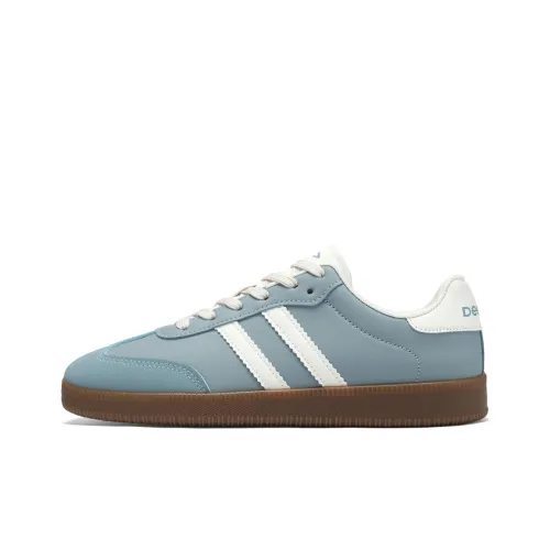 DEERWAY Couple German Army Trainers Lightweight, Breathable, And Slip Resistant Low Top Skateboard Shoes Unisex