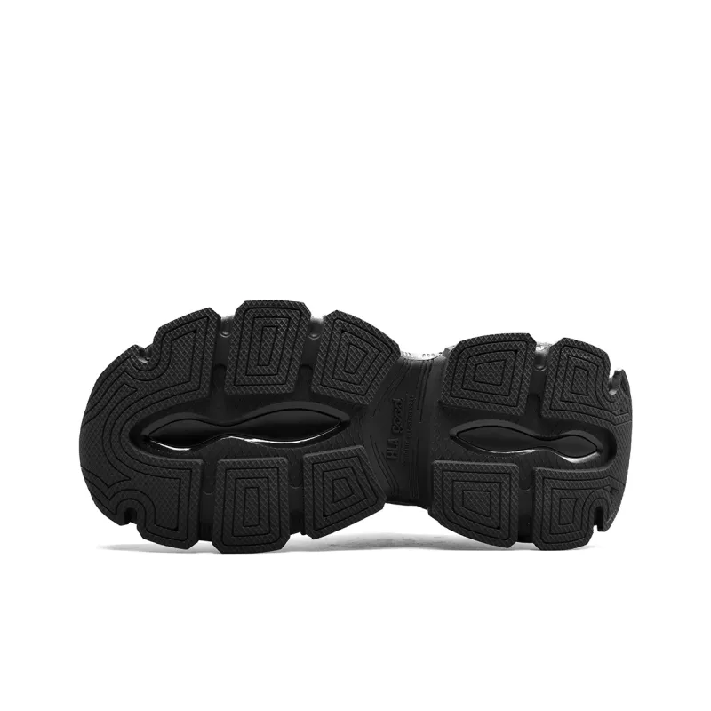 HLA Three body Low Top Chunky Sneakers Men's-4