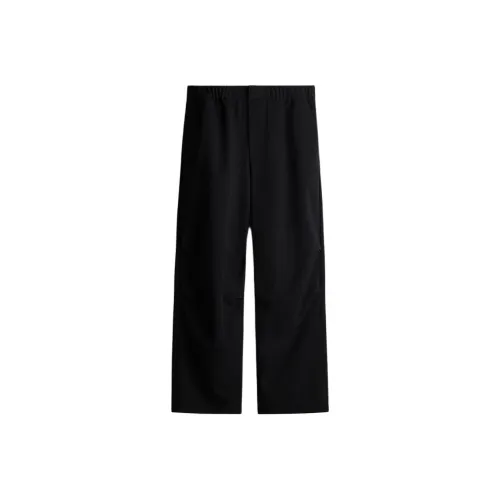 H&M New Year Casual Pants Men Black