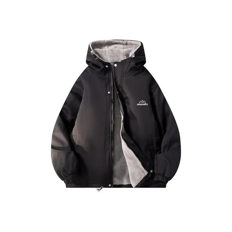 RED DRAGONFLY Puffer Jacket Unisex-0