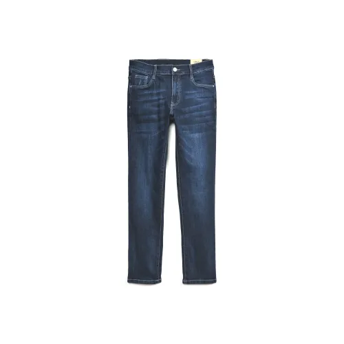 MCS Jeans Men Navy Blue