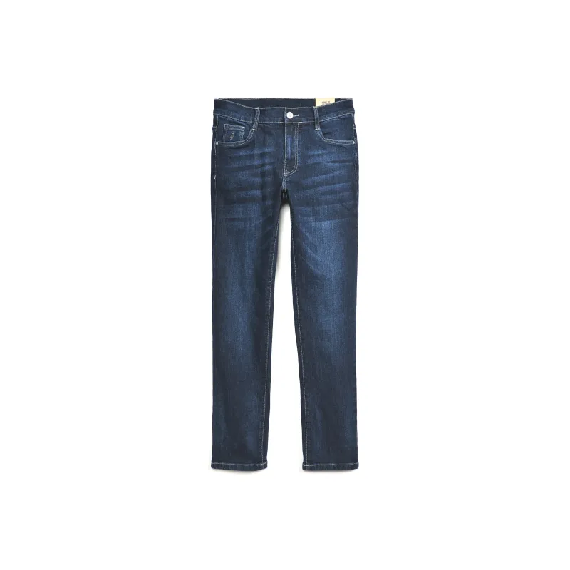 MCS Jeans Men Navy Blue-0