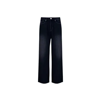 DOENU Jeans Unisex Black Gray Color