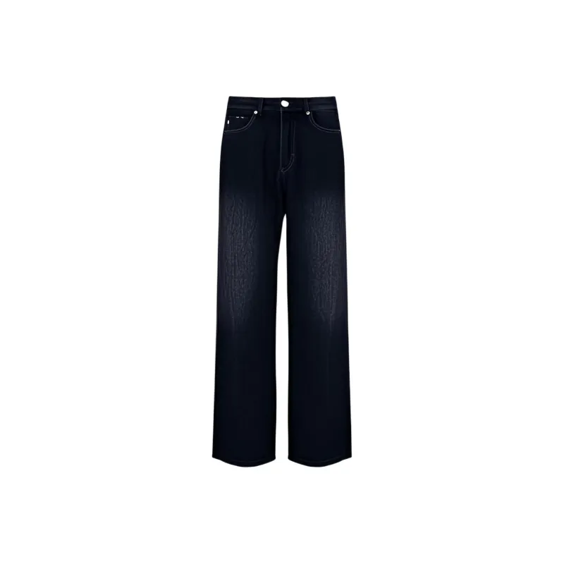DOENU Jeans Unisex Black Gray Color-0
