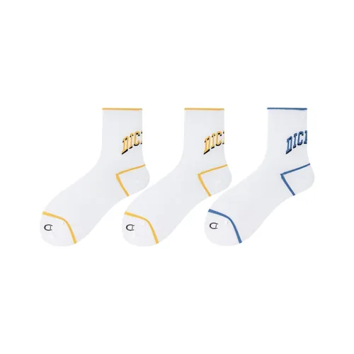 Dickies Unisex Mid Calf Socks