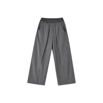 OX FREAK Casual Pants Unisex Gray