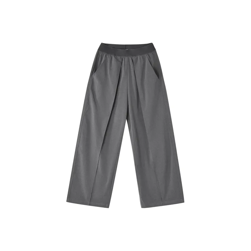 OX FREAK Casual Pants Unisex Gray-0