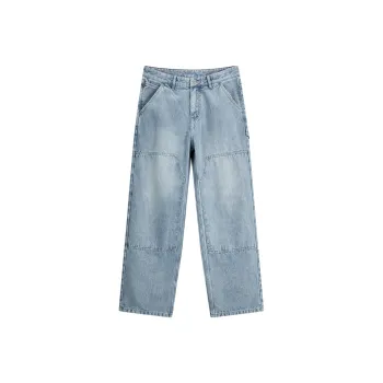 FAIRWHALE Jeans Unisex Light Blue