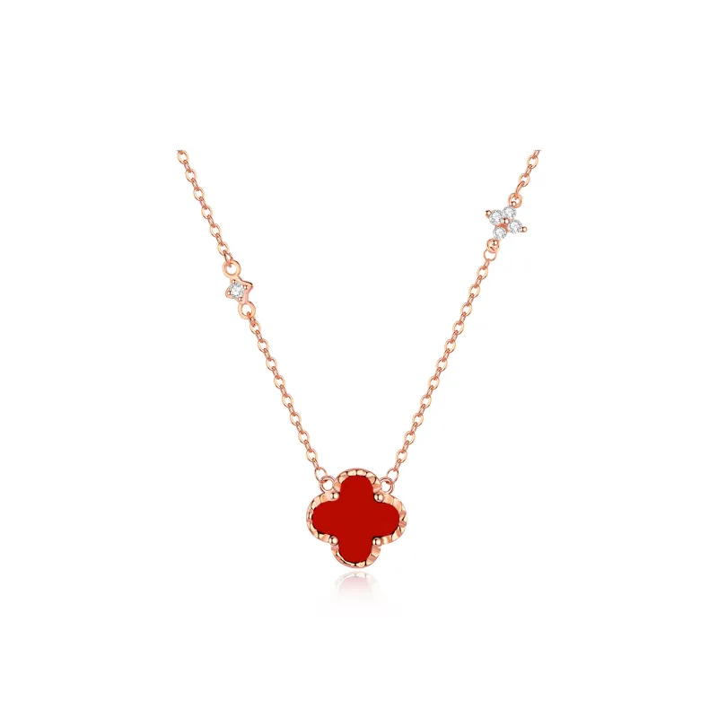 Zbird Jade Necklaces Women's-2