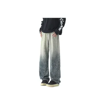 JUNGLE PANDA Jeans Unisex Black