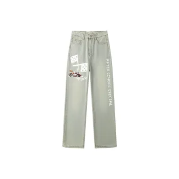 AFTER SCHOOL SPECIAL Jeans Unisex Yellow Mud