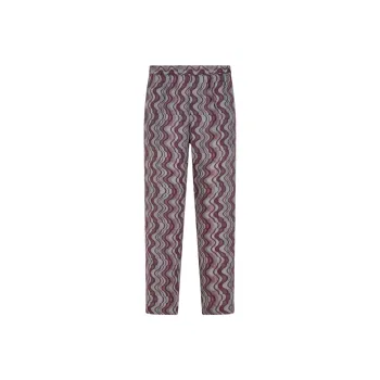 DRIES VAN NOTEN Pattern Printed Trousers
