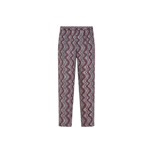DRIES VAN NOTEN Pattern Printed Trousers