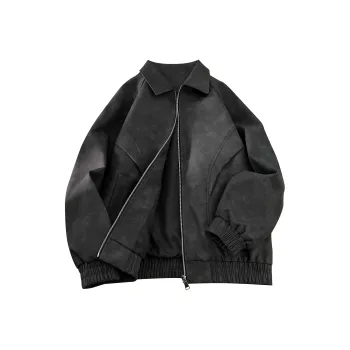 DARKCIRCLE Leather Jacket Unisex