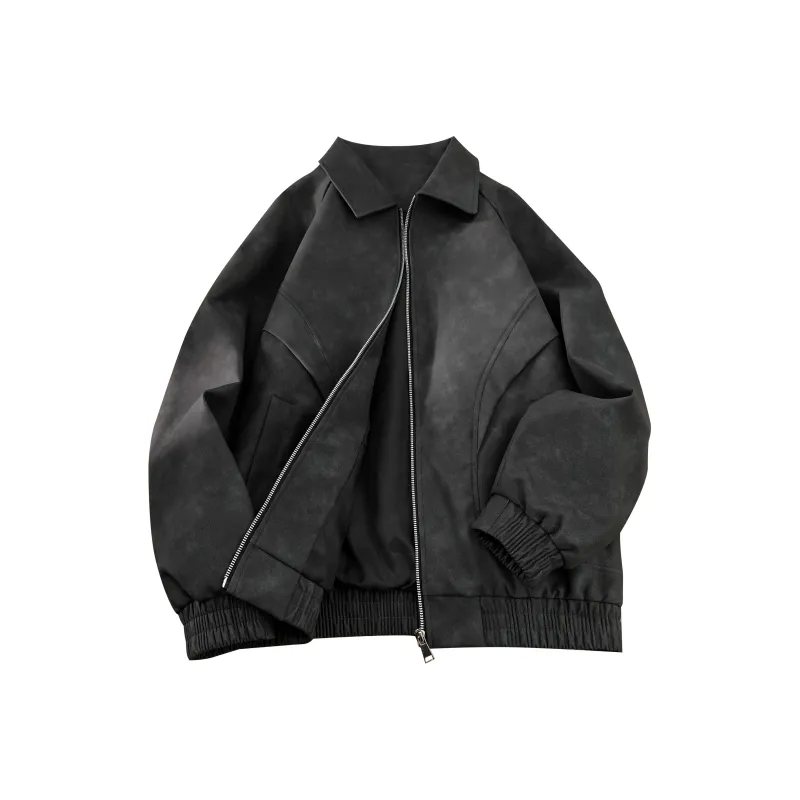 DARKCIRCLE Leather Jacket Unisex-0