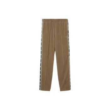 LACOSTE Knitted Sweatpants Men's Khaki