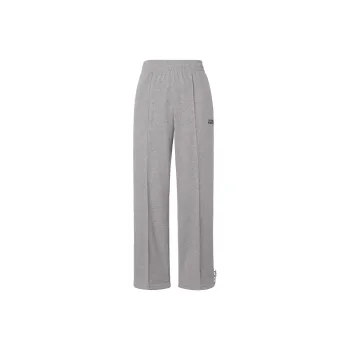 Anta Running Collection Casual Pants Unisex Gray Heather Gray