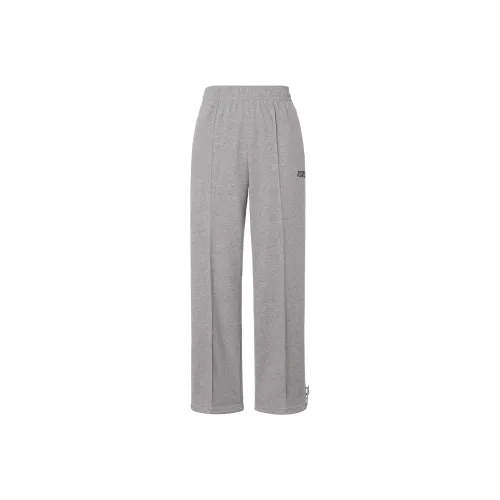 Anta Running Collection Casual Pants Unisex Gray Heather Gray