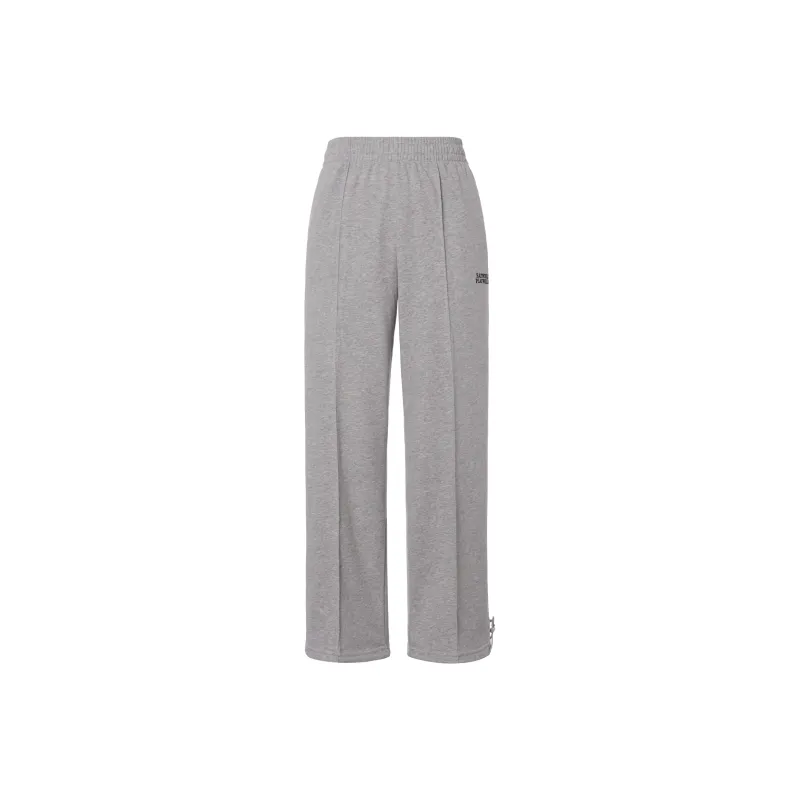 Anta Running Collection Casual Pants Unisex Gray Heather Gray-0