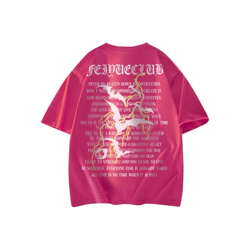 Feiyue T Shirts Unisex-12