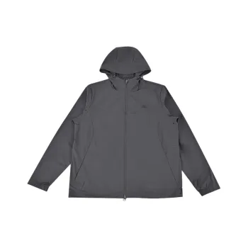 New Balance Sports Casual Sports Club Jacket Men's Dark Gray