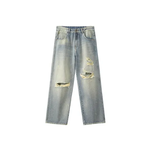 MindBridge Jeans Unisex Denim Blue